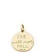 James Avery God Is Within Her 14K Charm - Image 2