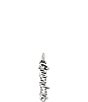 James Avery Grandma Sterling Silver Charm - Image 1