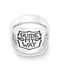 Color:Sterling Silver - Image 3 - Guide My Way Ring