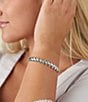 James Avery Half Twist Cuff Bracelet, Color:Sterling Silver - Image 2