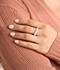 James Avery Chunky Half Twist Ring - Image 2