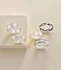 James Avery Sterling Silver Hammered Band Ring - Image 4