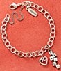 Color:Sterling Silver - Image 2 - Heart Charm