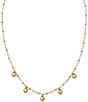 James Avery Heart Drops 14K Gold Necklace, Color:14K Gold - Image 1