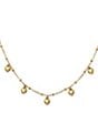 James Avery Heart Drops 14K Gold Necklace, Color:14K Gold - Image 2