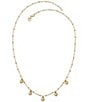 James Avery Heart Drops 14K Gold Necklace, Color:14K Gold - Image 3