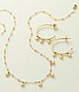 James Avery Heart Drops 14K Gold Necklace, Color:14K Gold - Image 4