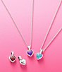 James Avery Heart Gemstone Charm - Image 4