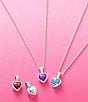James Avery Heart Gemstone Charm - Image 2