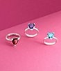 James Avery Heart Gemstone Ring - Image 4