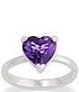 James Avery Heart Gemstone Ring - Image 1