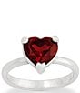 James Avery Heart Gemstone Ring - Image 5