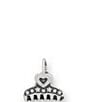 James Avery Heart Hair Clip Charm - Image 1