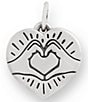 James Avery Heart Hands Charm - Image 1