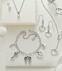 James Avery Heart Initial Charm - Image 2