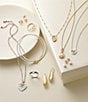 James Avery Heart of Gold 14K Combo Bangle Bracelet - Image 2
