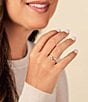 James Avery Heart of Gold Petite Dangle Ring - Image 2
