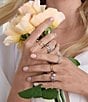 James Avery Heart of Gold Petite Dangle Ring - Image 3