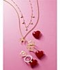 James Avery Heart of Gold Petite Dangle Ring - Image 4