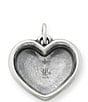 Color:Sterling Silver - Image 2 - Heart Picture Frame Charm