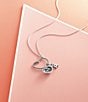 Color:Sterling Silver - Image 3 - Heart Picture Frame Charm