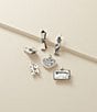 James Avery Heart with 2024 Charm, Color:Sterling Silver - Image 2