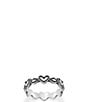 James Avery Sterling Silver Hearts Ring - Image 1