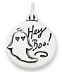 James Avery Hey Boo Charm, Color:Sterling Silver - Image 1