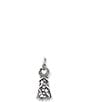 James Avery Homecoming Mum Ribbon Charm - Image 1