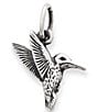 Color:Silver - Image 1 - Hummingbird Charm