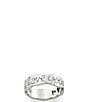 James Avery I Love You Mom Heart Band Ring - Image 2