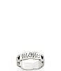 James Avery I Love You Mom Heart Band Ring - Image 3