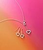 Color:Sterling Silver - Image 3 - Infinite Love Earrings