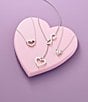 Color:Sterling Silver - Image 5 - Infinite Love Sterling Silver Necklace