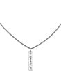 Color:Sterling Silver - Image 1 - It Is Well With My Soul Necklace