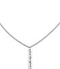 Color:Sterling Silver - Image 2 - It Is Well With My Soul Necklace