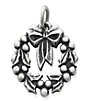 James Avery Jewelry Holiday Wreath Charm - Image 1