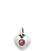 James Avery Keepsake Heart Birthstone with Gem Charm - Image 6