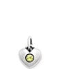 James Avery Keepsake Heart Birthstone with Gem Charm - Image 1