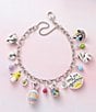 James Avery Keepsake Heart Birthstone with Gem Charm - Image 4