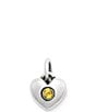 James Avery Keepsake Heart Birthstone with Gem Charm - Image 5