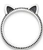 Color:Sterling Silver - Image 1 - Kitten Ears Ring