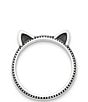James Avery Kitten Ears Novelty Ring - Image 1