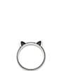 James Avery Kitten Ears Novelty Ring - Image 1