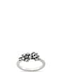 James Avery Ladybug and Flower Band Ring - Image 1
