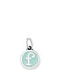 James Avery Light Blue Enamel Initial Charm - Image 6
