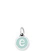 James Avery Light Blue Enamel Initial Charm - Image 5