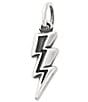 Color:Sterling Silver - Image 1 - Lightning Bolt Charm