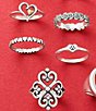 James Avery Lots of Love Heart Band - Image 2