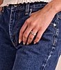 James Avery Love all Around Band Ring, Color:Sterling Silver - Image 2